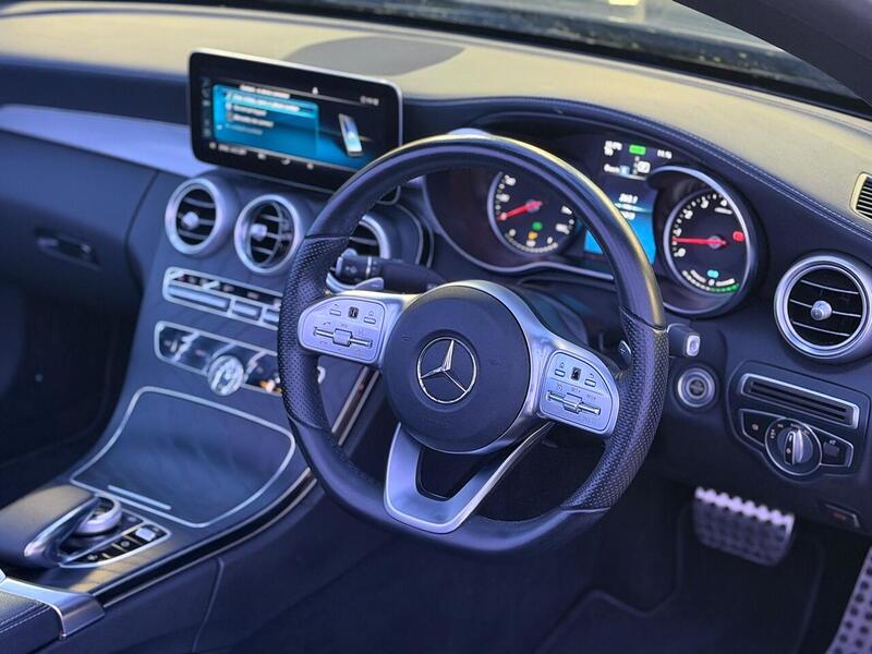 Mercedes-Benz C Class 1.5 C200 MHEV AMG Line Cabriolet G-Tronic+ Euro 6 (s/s) 2dr - U582