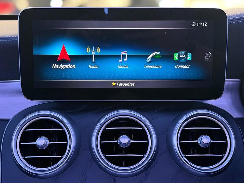 Mercedes-Benz C Class 1.5 C200 MHEV AMG Line Cabriolet G-Tronic+ Euro 6 (s/s) 2dr - U582