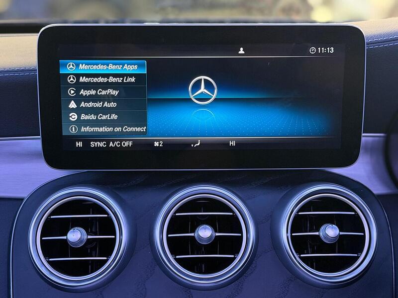 Mercedes-Benz C Class 1.5 C200 MHEV AMG Line Cabriolet G-Tronic+ Euro 6 (s/s) 2dr - U582