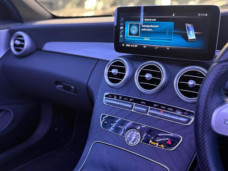 Mercedes-Benz C Class 1.5 C200 MHEV AMG Line Cabriolet G-Tronic+ Euro 6 (s/s) 2dr - U582
