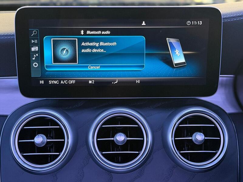 Mercedes-Benz C Class 1.5 C200 MHEV AMG Line Cabriolet G-Tronic+ Euro 6 (s/s) 2dr - U582