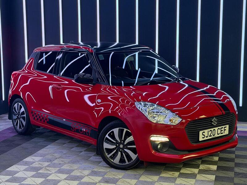 Suzuki Swift 1.2 Dualjet MHEV SZ-T Euro 6 (s/s) 5dr - U583