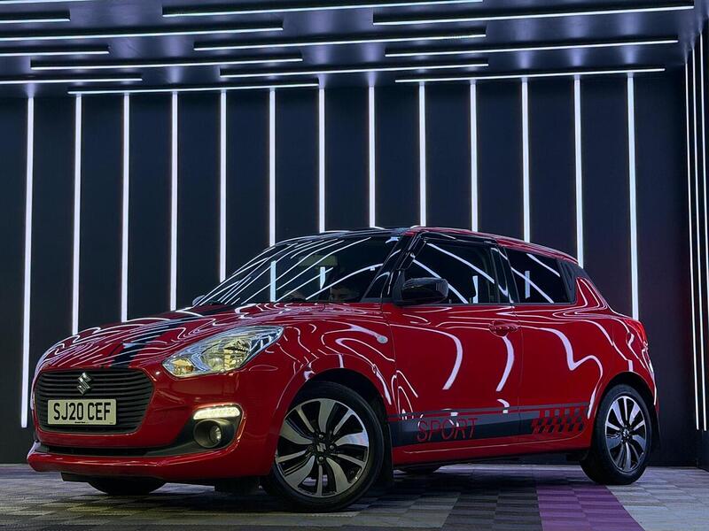 Suzuki Swift 1.2 Dualjet MHEV SZ-T Euro 6 (s/s) 5dr - U583