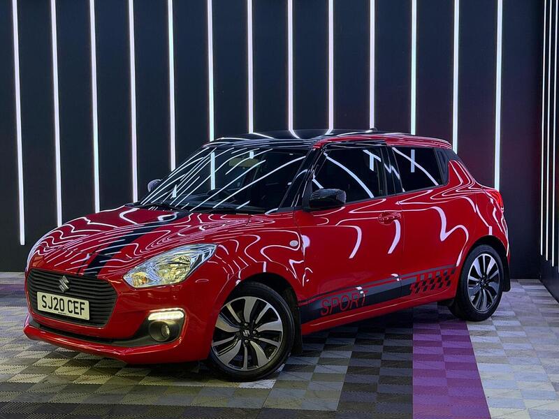 Suzuki Swift 1.2 Dualjet MHEV SZ-T Euro 6 (s/s) 5dr - U583
