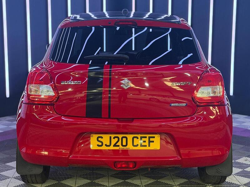 Suzuki Swift 1.2 Dualjet MHEV SZ-T Euro 6 (s/s) 5dr - U583
