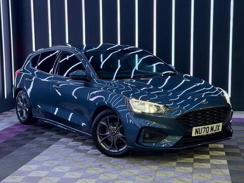 Ford Focus Hatch Cooper S Hatchback 1 Manual Petrol