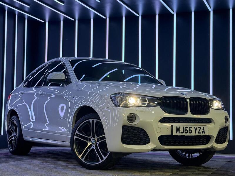 BMW X4 2.0 20d M Sport Auto xDrive Euro 6 (s/s) 5dr - U586