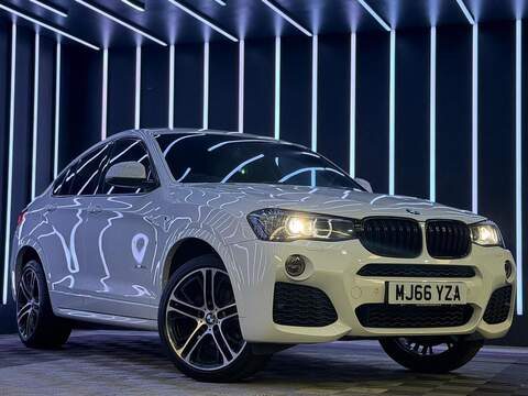 BMW X4 2 Series Convertible 2 Automatic Petrol