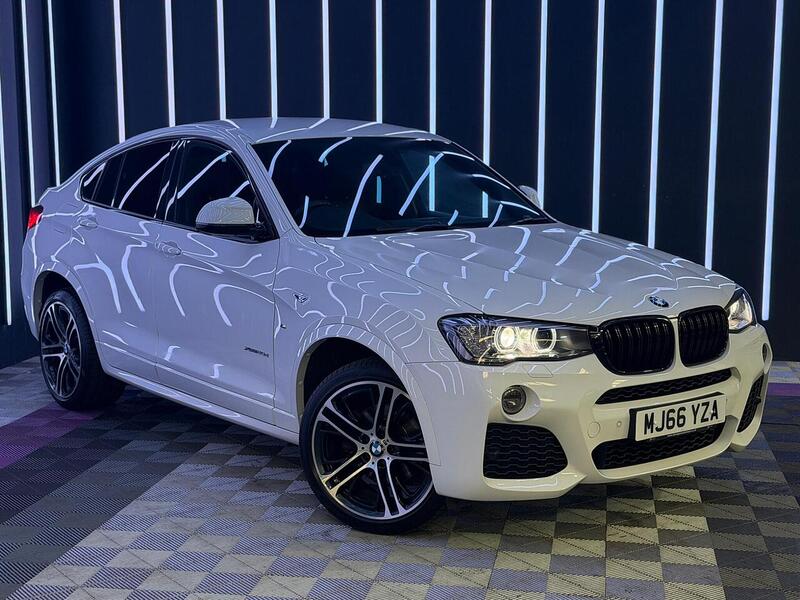 BMW X4 2.0 20d M Sport Auto xDrive Euro 6 (s/s) 5dr - U586