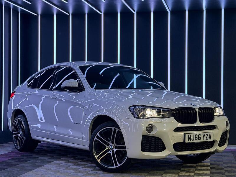 BMW X4 2.0 20d M Sport Auto xDrive Euro 6 (s/s) 5dr - U586