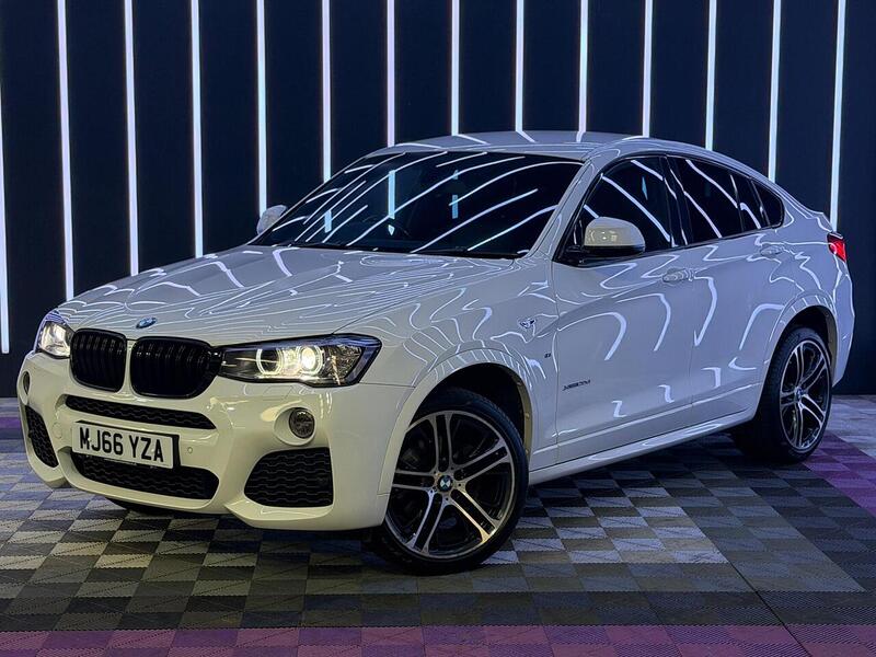 BMW X4 2.0 20d M Sport Auto xDrive Euro 6 (s/s) 5dr - U586