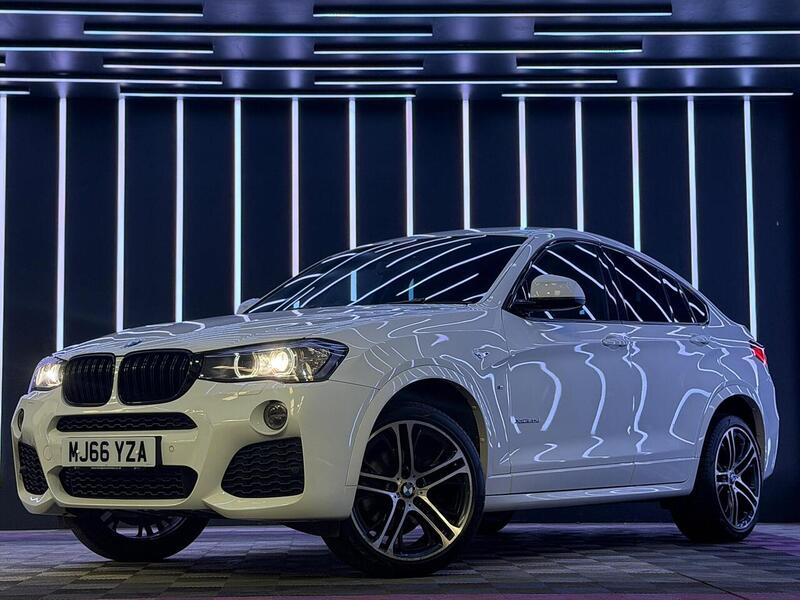 BMW X4 2.0 20d M Sport Auto xDrive Euro 6 (s/s) 5dr - U586