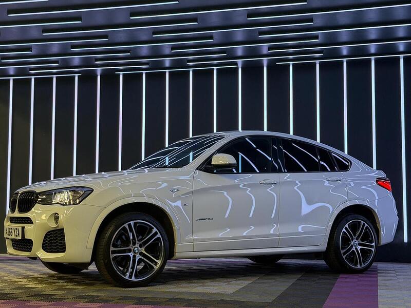 BMW X4 2.0 20d M Sport Auto xDrive Euro 6 (s/s) 5dr - U586