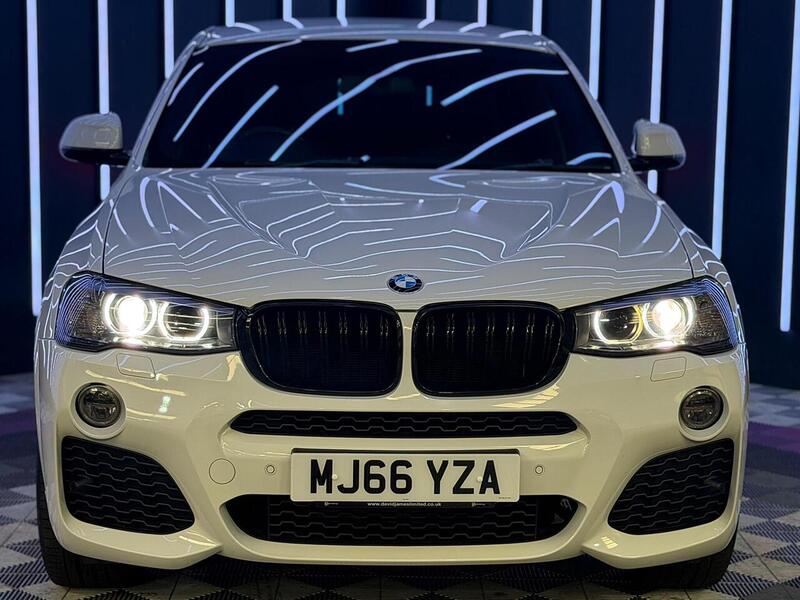 BMW X4 2.0 20d M Sport Auto xDrive Euro 6 (s/s) 5dr - U586