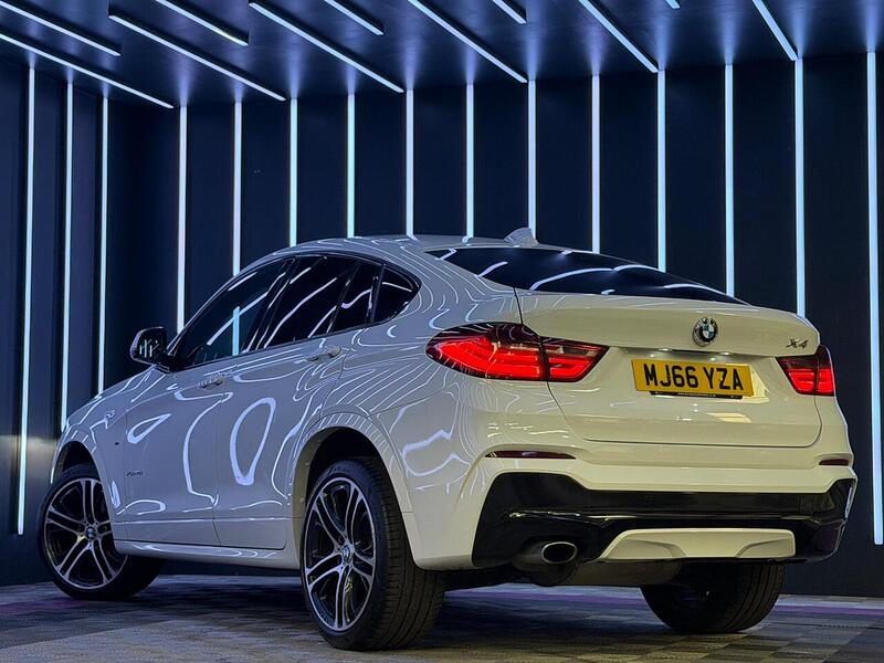 BMW X4 2.0 20d M Sport Auto xDrive Euro 6 (s/s) 5dr - U586