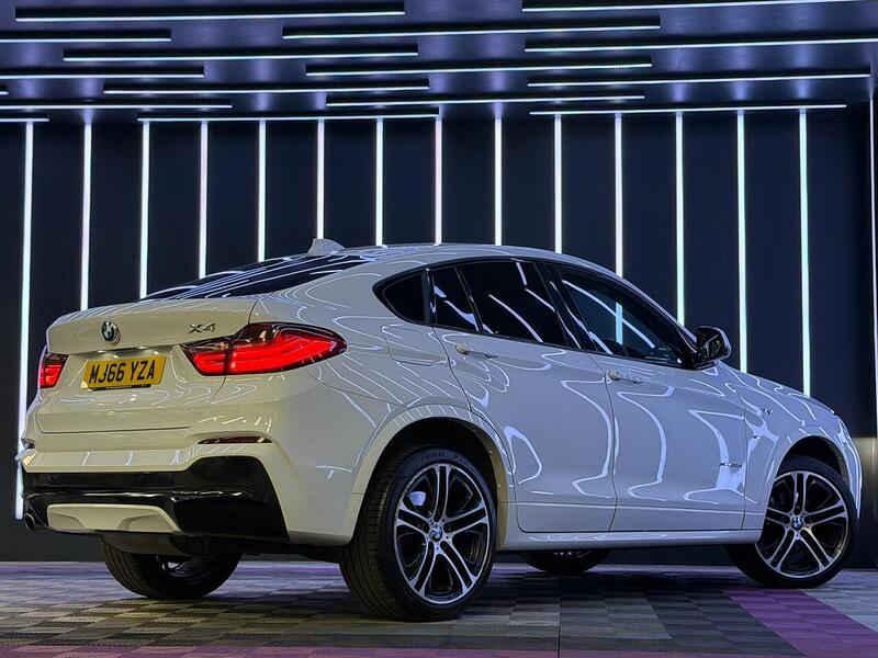 BMW X4 2.0 20d M Sport Auto xDrive Euro 6 (s/s) 5dr - U586