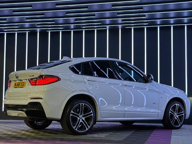 BMW X4 2.0 20d M Sport Auto xDrive Euro 6 (s/s) 5dr - U586