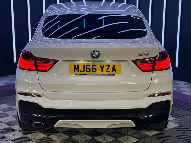 BMW X4 2.0 20d M Sport Auto xDrive Euro 6 (s/s) 5dr - U586