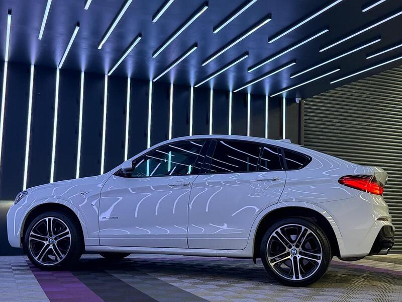 BMW X4 2.0 20d M Sport Auto xDrive Euro 6 (s/s) 5dr - U586