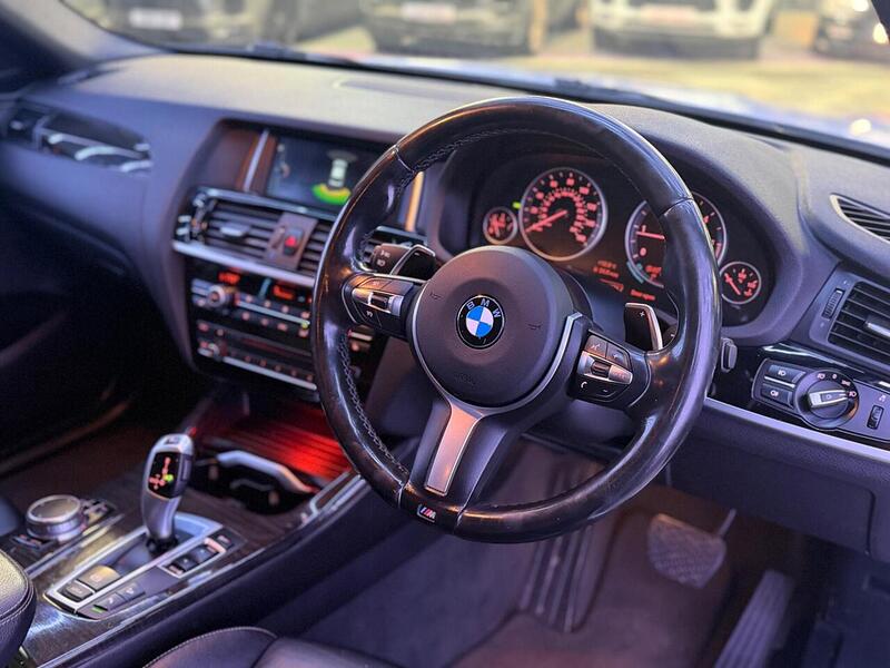 BMW X4 2.0 20d M Sport Auto xDrive Euro 6 (s/s) 5dr - U586