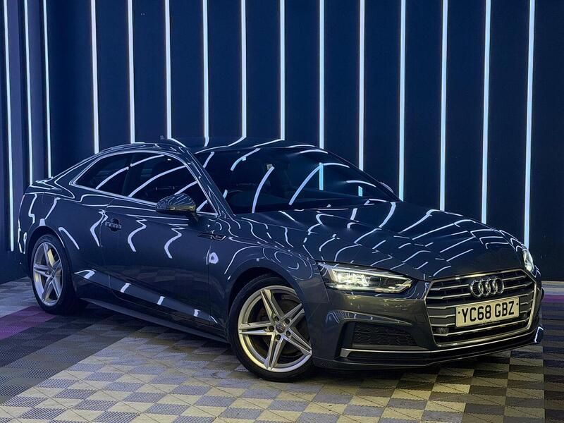 Audi A5 1.4 TFSI S line S Tronic Euro 6 (s/s) 2dr - U587