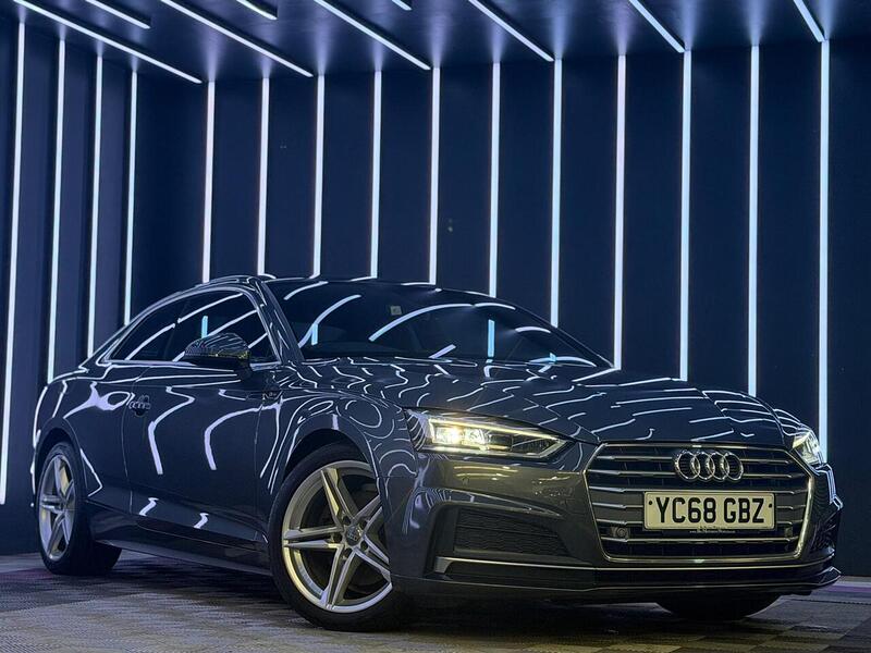 Audi A5 1.4 TFSI S line S Tronic Euro 6 (s/s) 2dr - U587