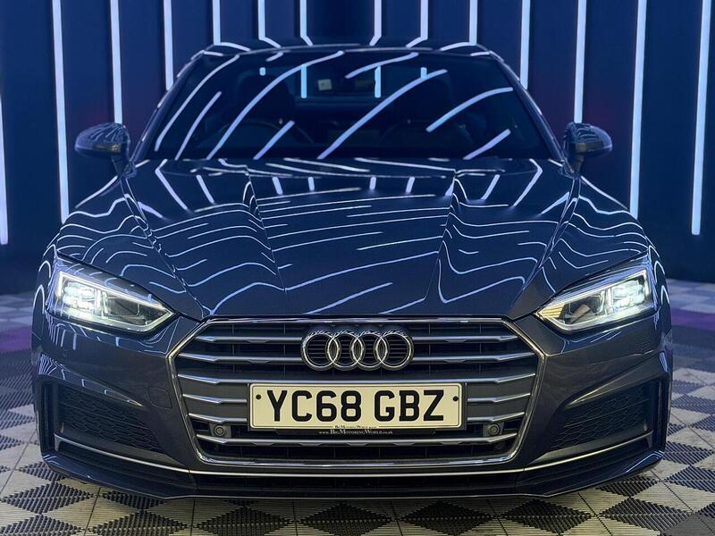 Audi A5 1.4 TFSI S line S Tronic Euro 6 (s/s) 2dr - U587