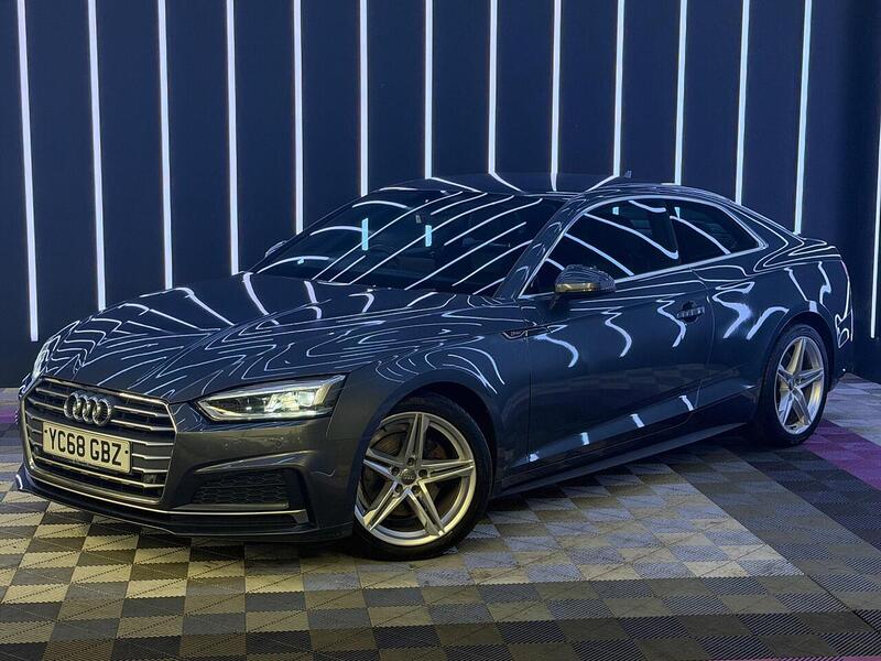 Audi A5 1.4 TFSI S line S Tronic Euro 6 (s/s) 2dr - U587
