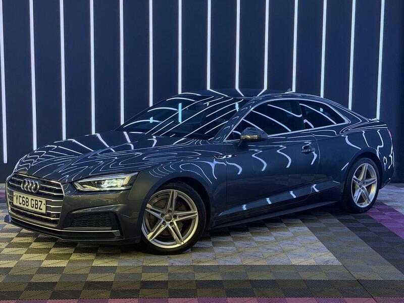 Audi A5 1.4 TFSI S line S Tronic Euro 6 (s/s) 2dr - U587