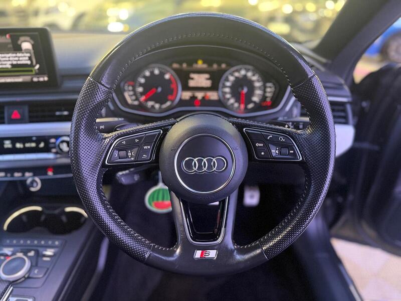 Audi A5 1.4 TFSI S line S Tronic Euro 6 (s/s) 2dr - U587