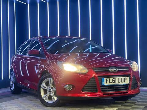 Ford Focus Hatch Cooper S Hatchback 1 Manual Petrol