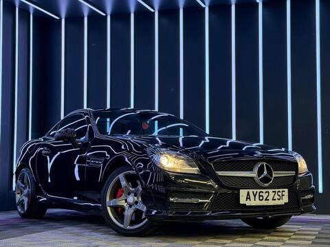 Mercedes-Benz SLK C Class AMG Line Convertible 1 Automatic Petrol