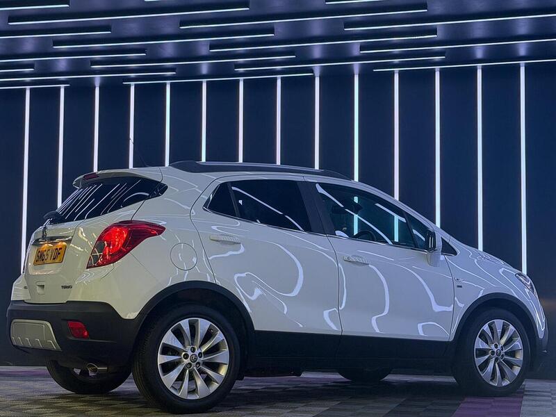 Vauxhall Mokka 1.4i Turbo SE 2WD Euro 6 (s/s) 5dr - U590