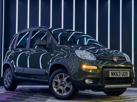 Fiat Panda Hatch Cooper S Hatchback 1 Manual Petrol