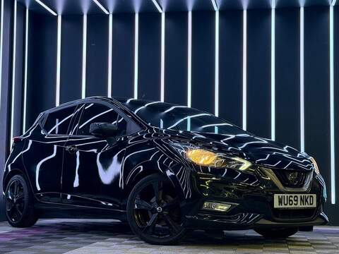 Nissan Micra Hatch Cooper S Hatchback 1 Manual Petrol