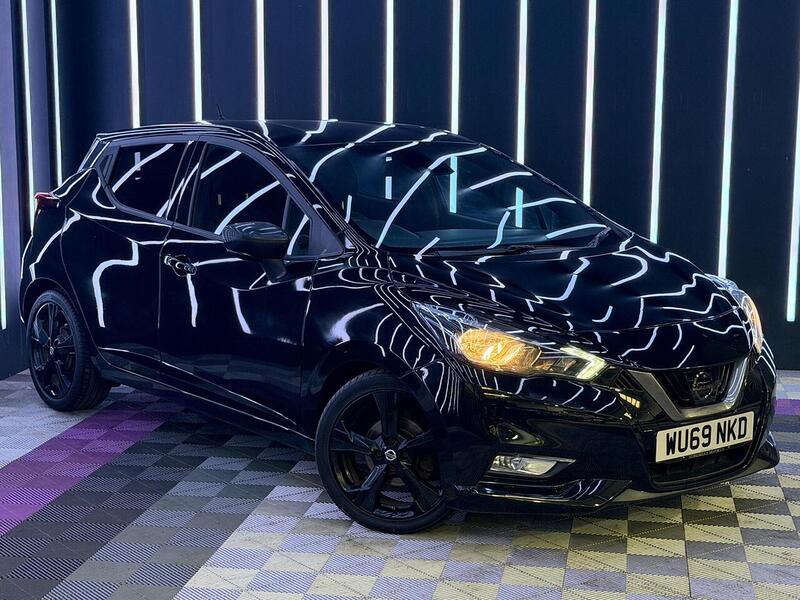 Nissan Micra 1.0 DIG-T N-Sport Euro 6 (s/s) 5dr - U592