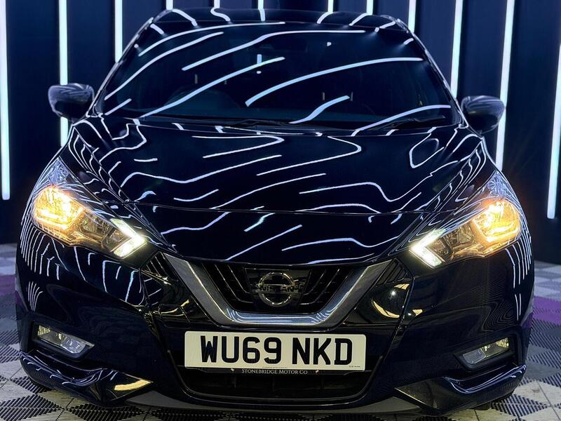 Nissan Micra 1.0 DIG-T N-Sport Euro 6 (s/s) 5dr - U592
