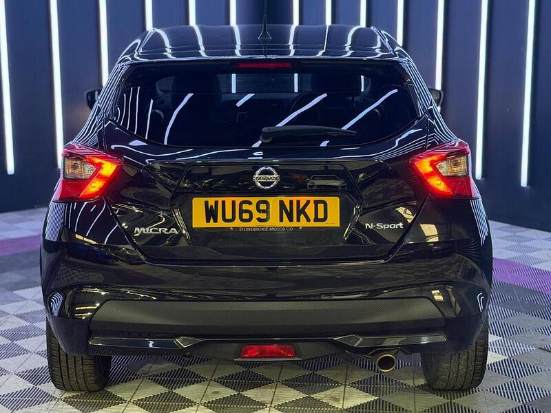 Nissan Micra 1.0 DIG-T N-Sport Euro 6 (s/s) 5dr - U592
