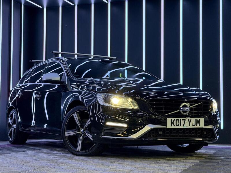 Volvo V60 2.0 D3 R-Design Lux Nav Auto Euro 6 (s/s) 5dr - U595