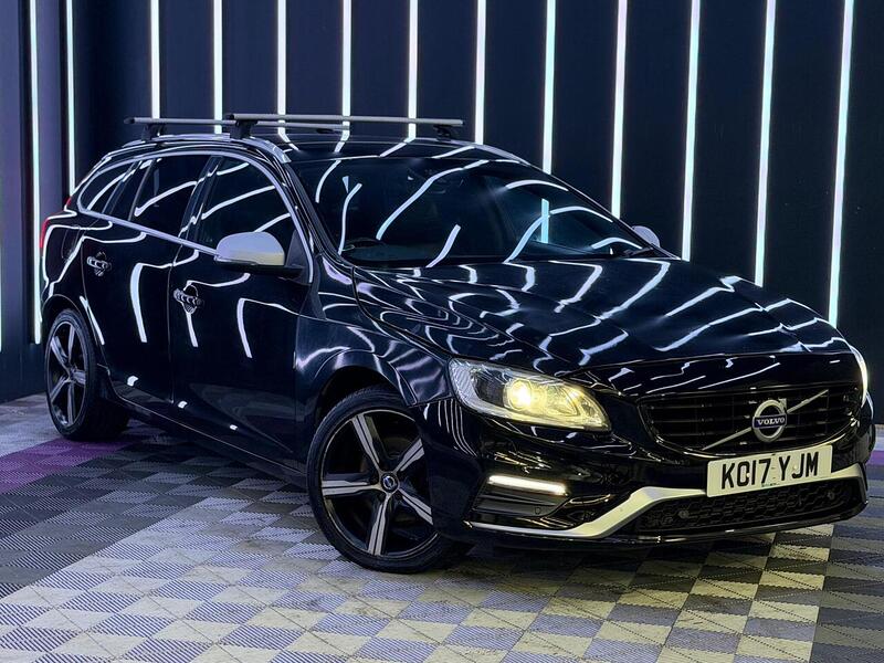 Volvo V60 2.0 D3 R-Design Lux Nav Auto Euro 6 (s/s) 5dr - U595