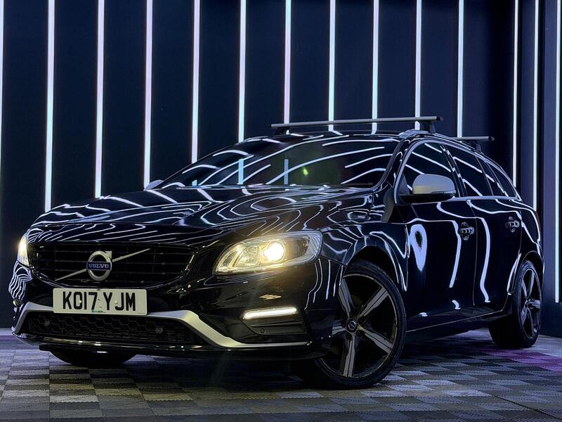 Volvo V60 2.0 D3 R-Design Lux Nav Auto Euro 6 (s/s) 5dr - U595