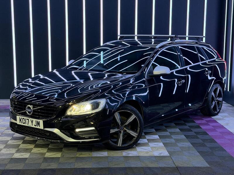 Volvo V60 2.0 D3 R-Design Lux Nav Auto Euro 6 (s/s) 5dr - U595