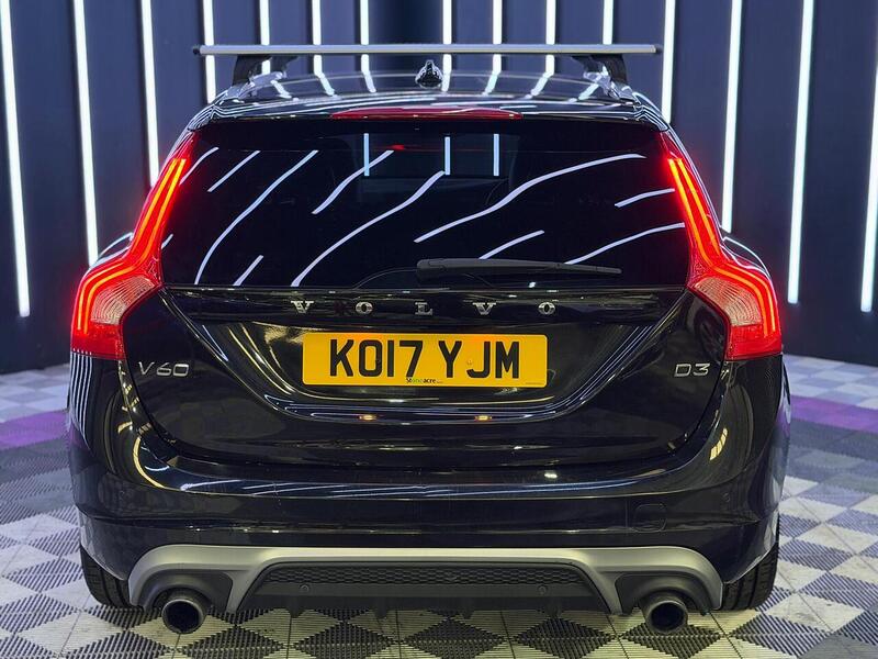 Volvo V60 2.0 D3 R-Design Lux Nav Auto Euro 6 (s/s) 5dr - U595