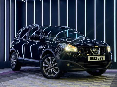 Nissan Qashqai X-Trail Tekna SUV 1 Automatic Diesel