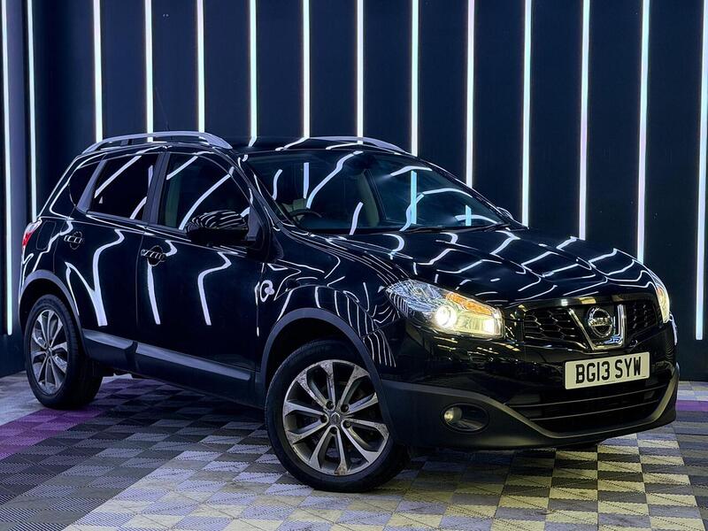 Nissan Qashqai 1.6 Tekna CVT 2WD Euro 5 5dr (AVM) - U596