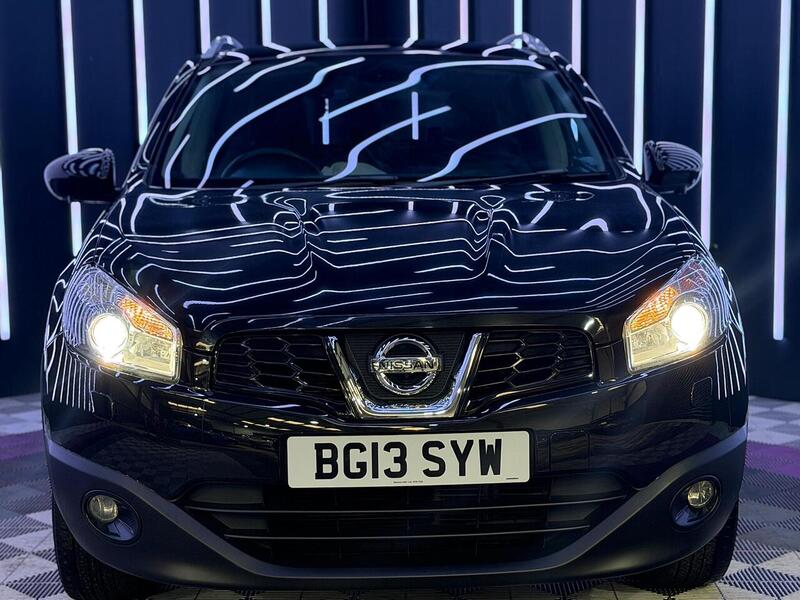 Nissan Qashqai 1.6 Tekna CVT 2WD Euro 5 5dr (AVM) - U596