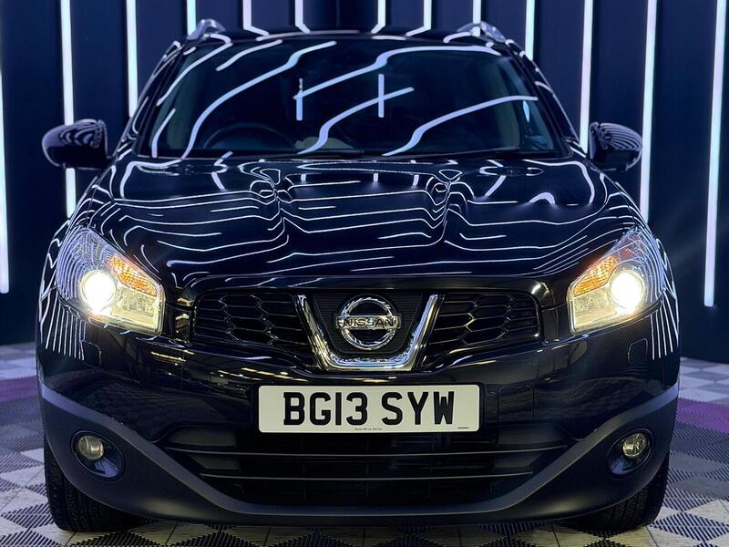 Nissan Qashqai 1.6 Tekna CVT 2WD Euro 5 5dr (AVM) - U596