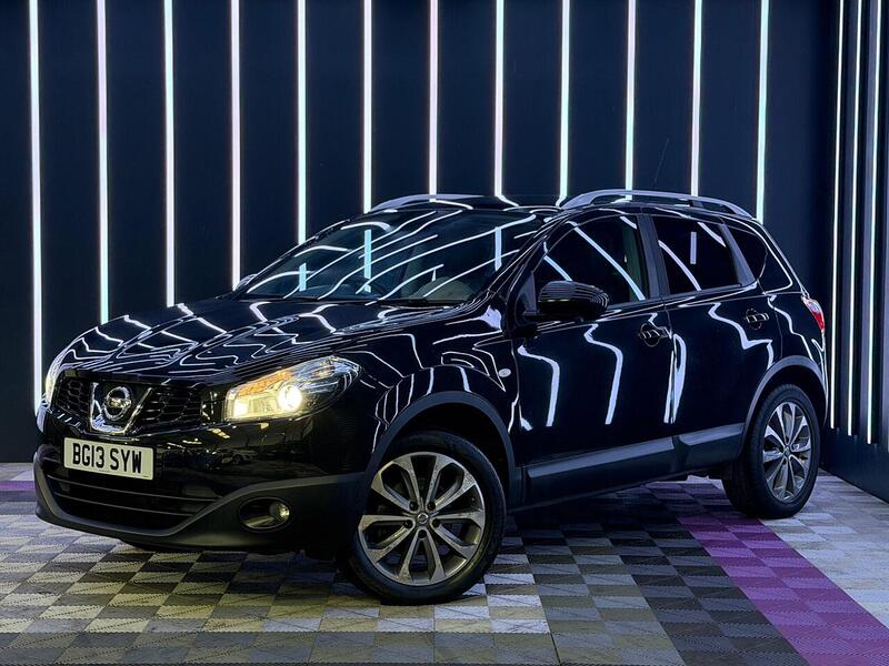 Nissan Qashqai 1.6 Tekna CVT 2WD Euro 5 5dr (AVM) - U596