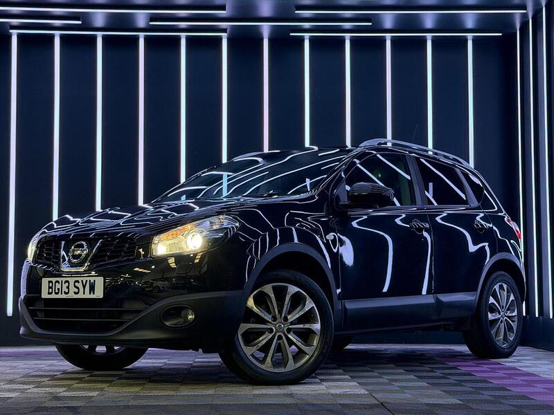 Nissan Qashqai 1.6 Tekna CVT 2WD Euro 5 5dr (AVM) - U596