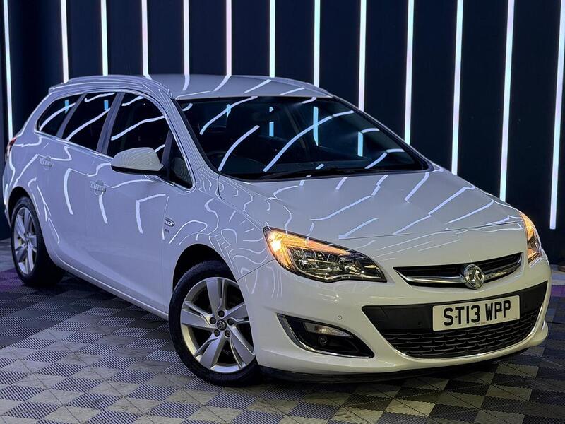 Vauxhall Astra 1.6 16V SRi Sports Tourer Auto Euro 5 5dr - U597